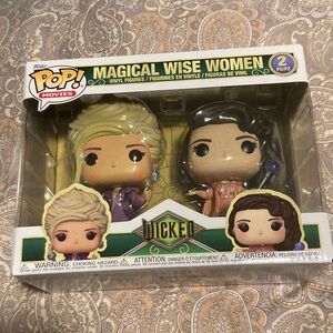 Funko Pop Magical Wise Women Wicked Characters